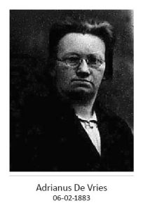 5 april 2018 doosjes_238_Adrianus De Vries