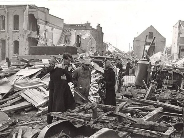 collateral dammage in&nbsp;Mortsel